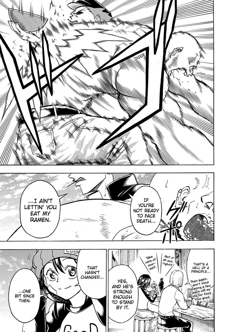 Read Undead Unluck EN Manga Online