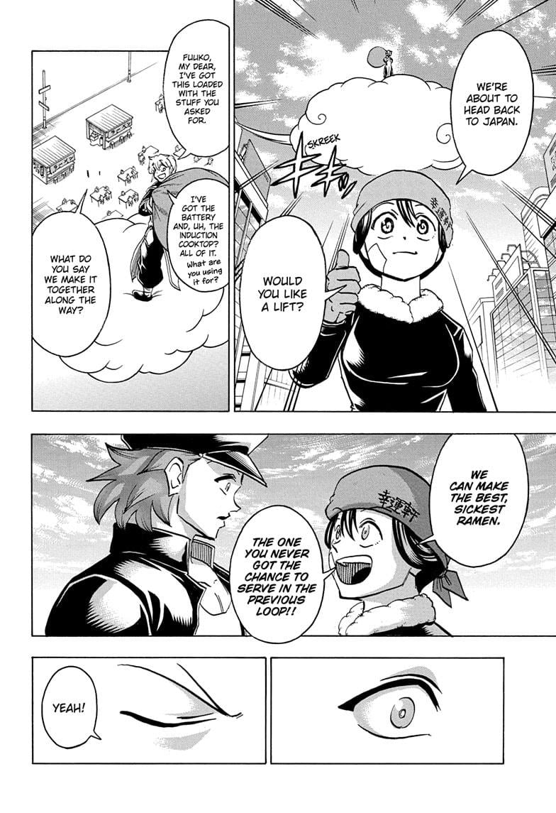 Read Undead Unluck EN Manga Online