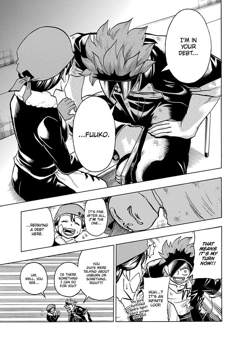 Read Undead Unluck EN Manga Online