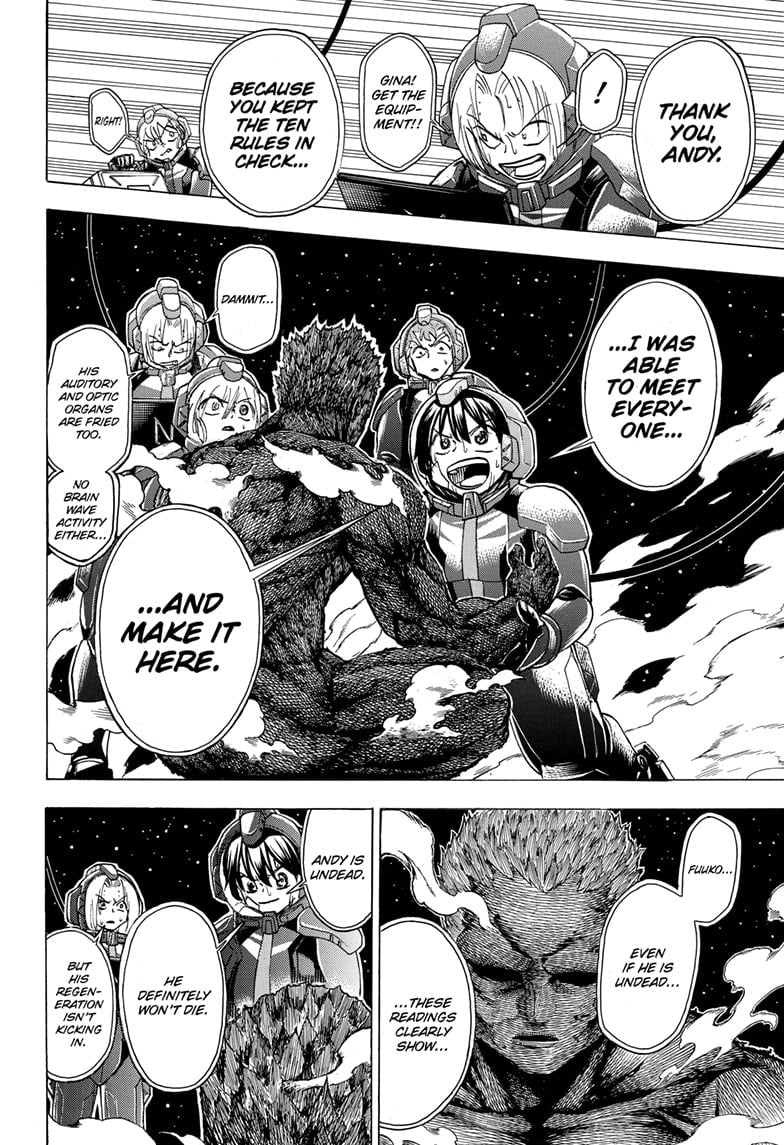 Read Undead Unluck EN Manga Online
