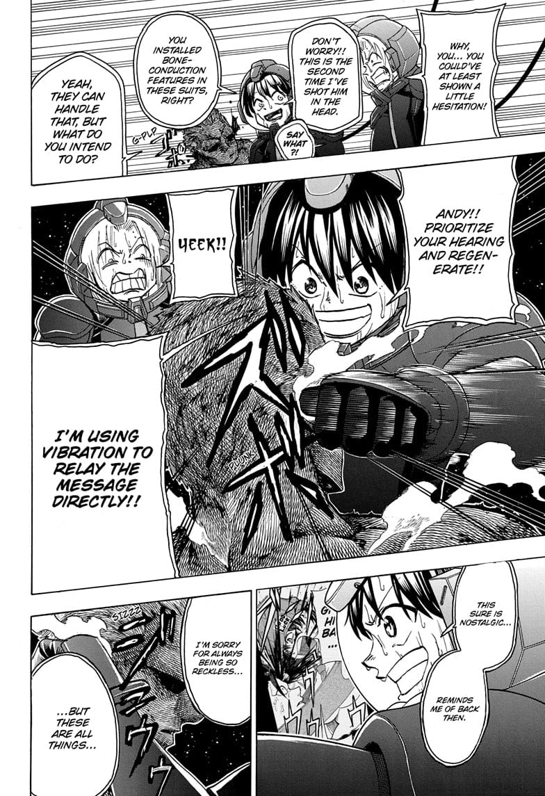 Read Undead Unluck EN Manga Online