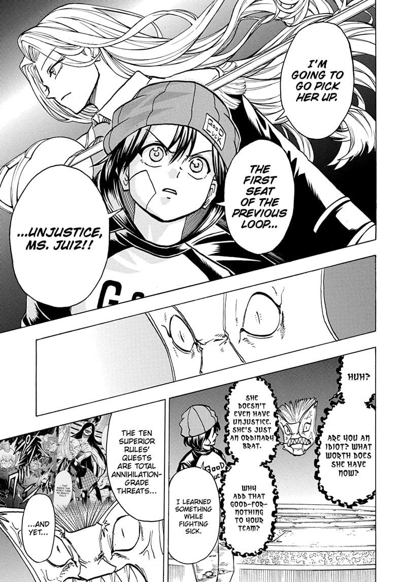 Read Undead Unluck EN Manga Online