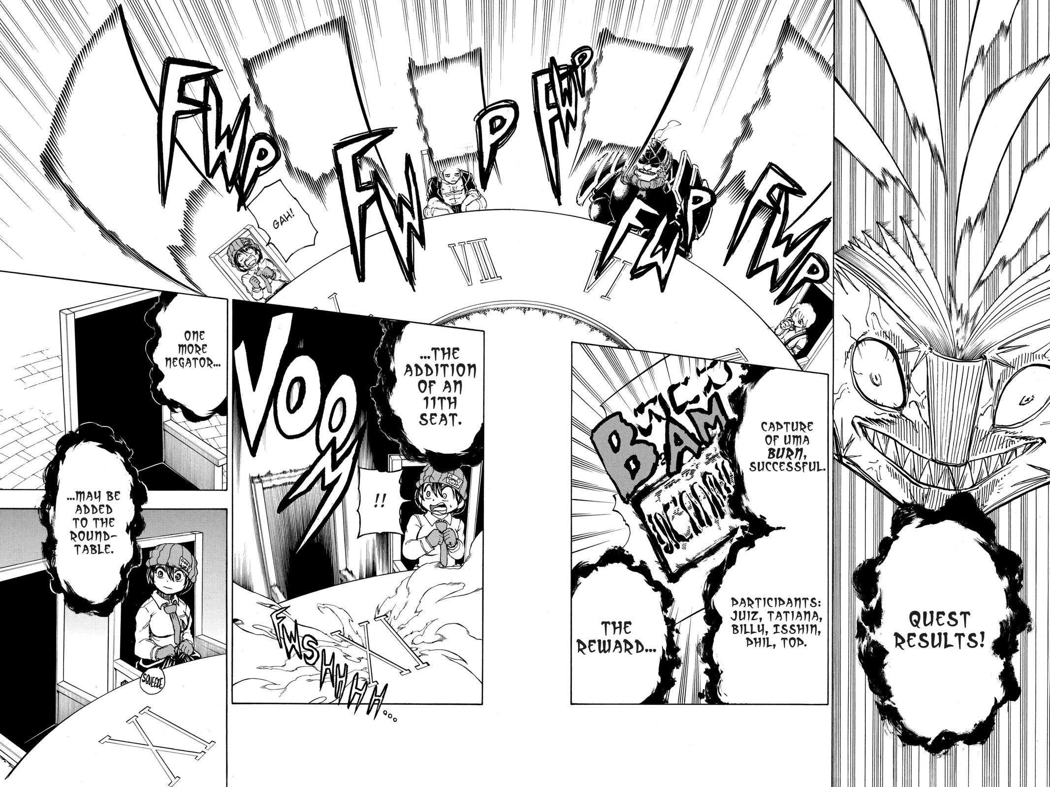 Read Undead Unluck EN Manga Online