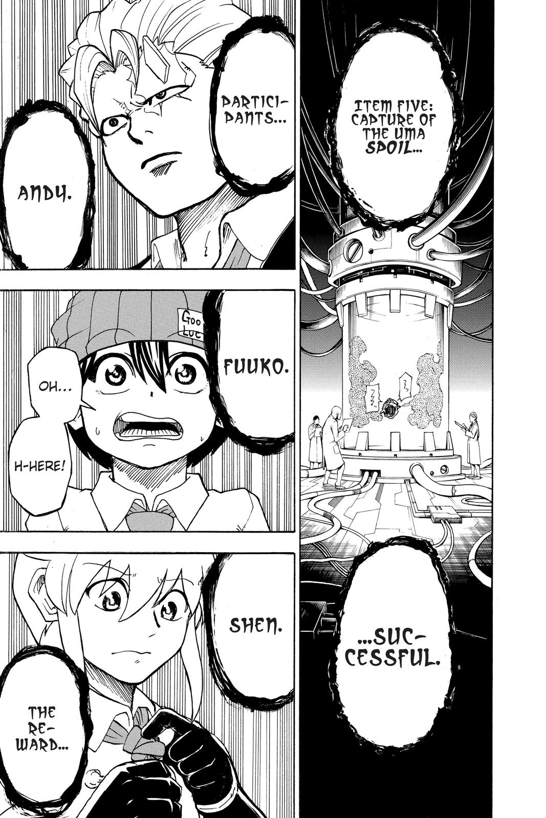 Read Undead Unluck EN Manga Online