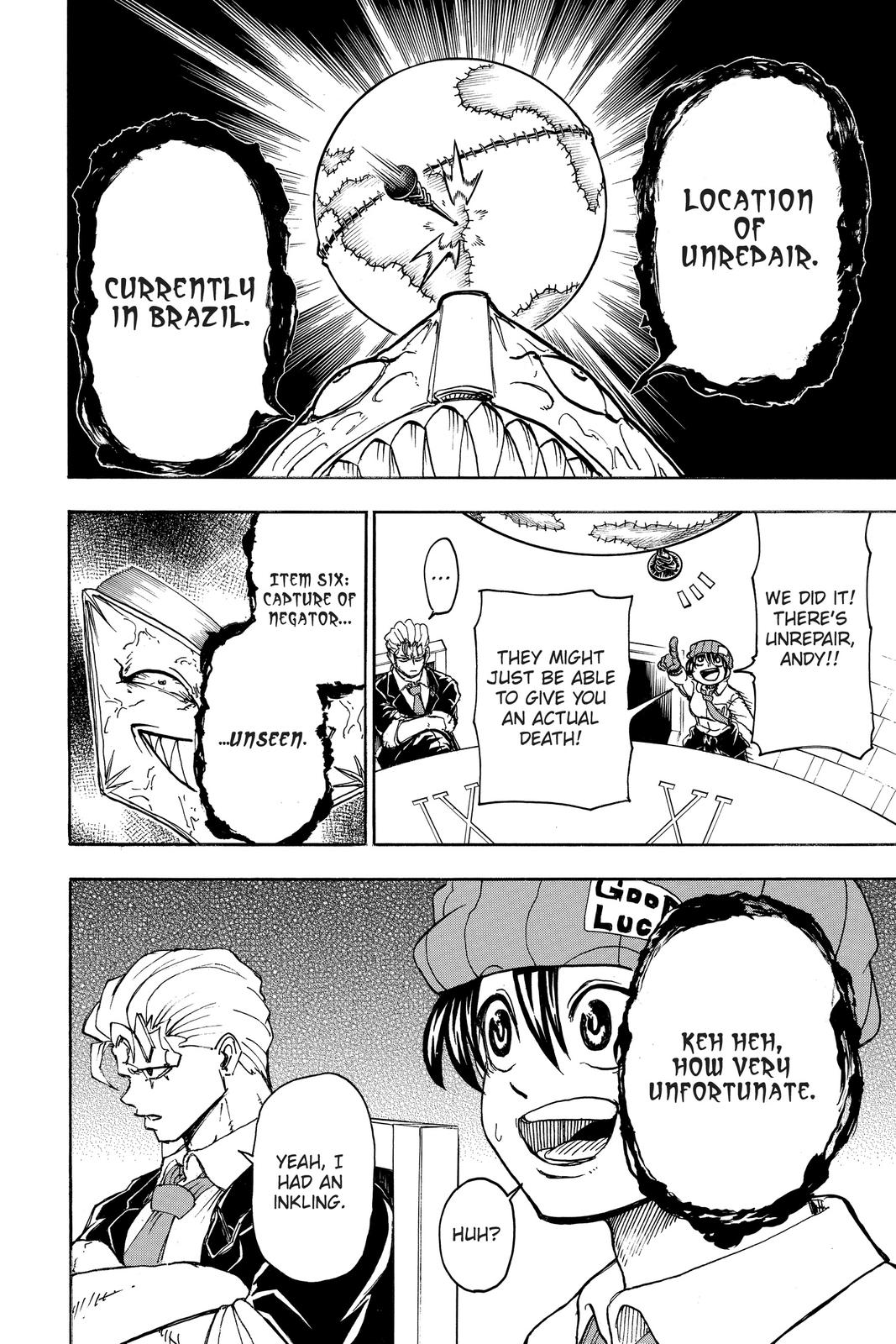 Read Undead Unluck EN Manga Online