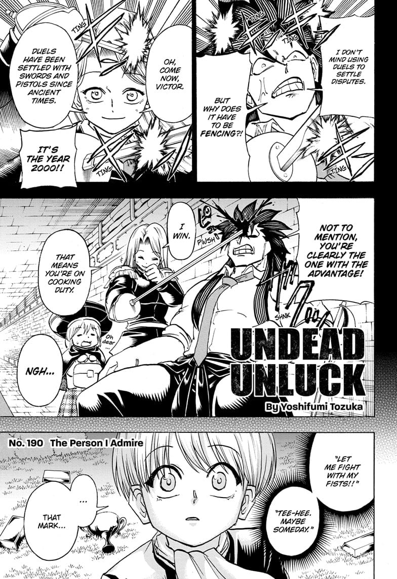 Read Undead Unluck EN Manga Online