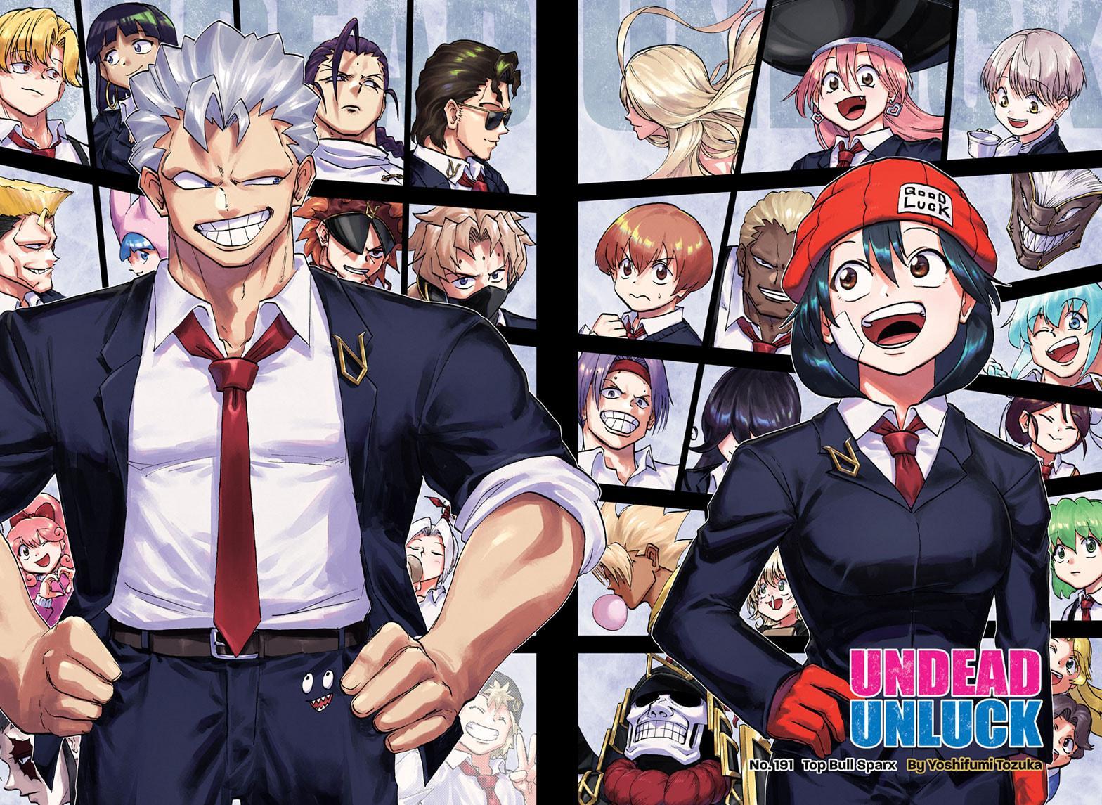 Read Undead Unluck EN Manga Online