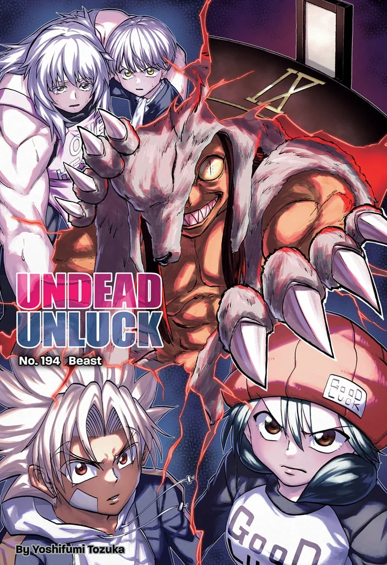 Read Undead Unluck EN Manga Online