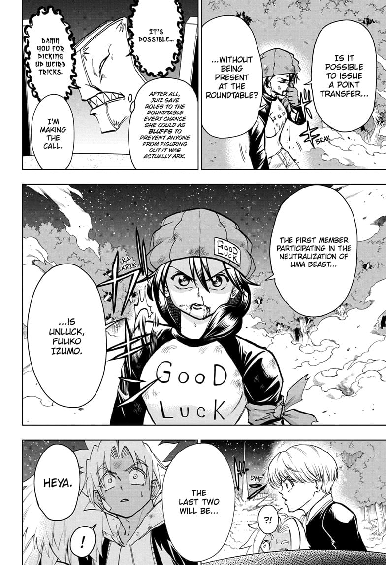 Read Undead Unluck EN Manga Online