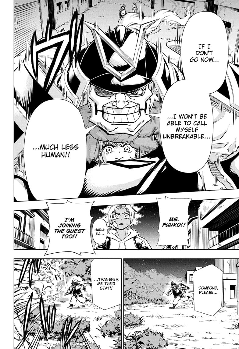 Read Undead Unluck EN Manga Online