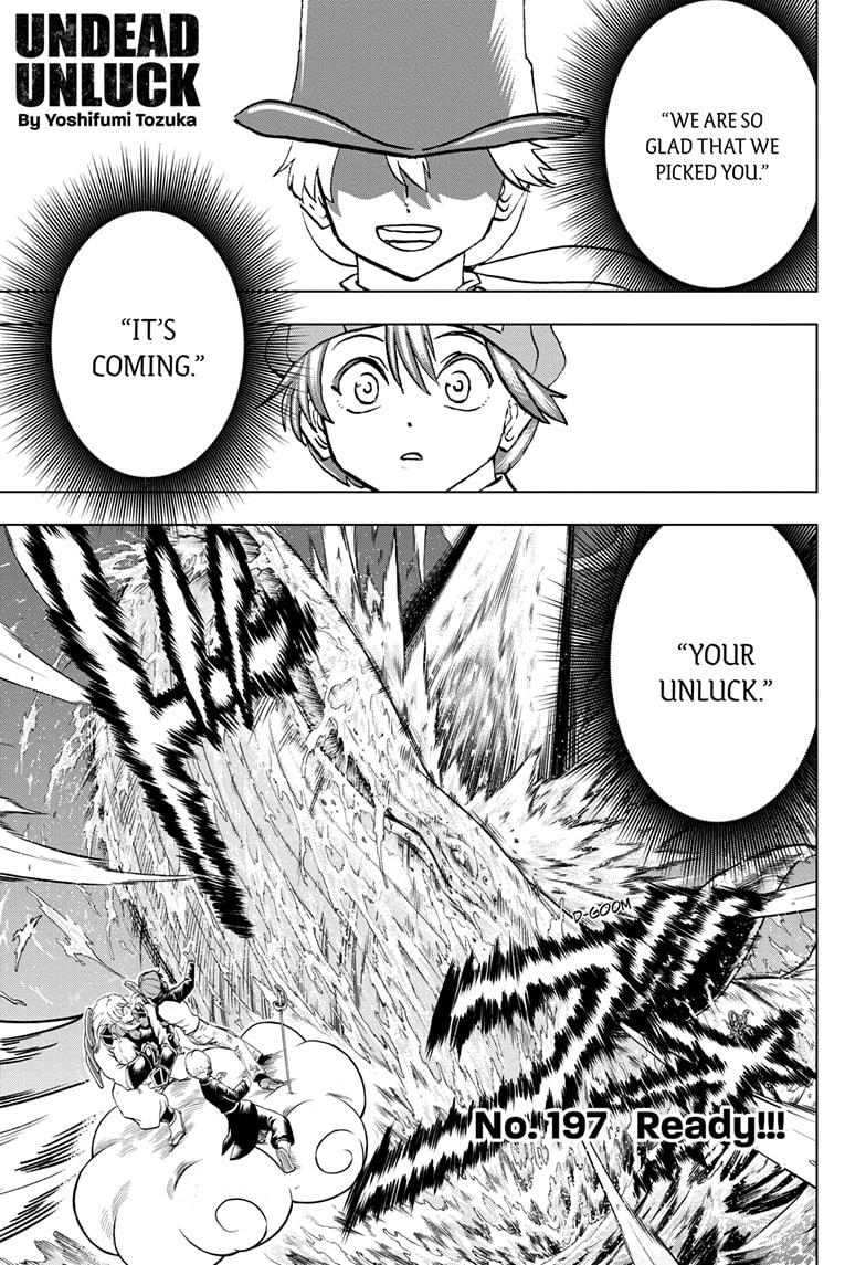 Read Undead Unluck EN Manga Online