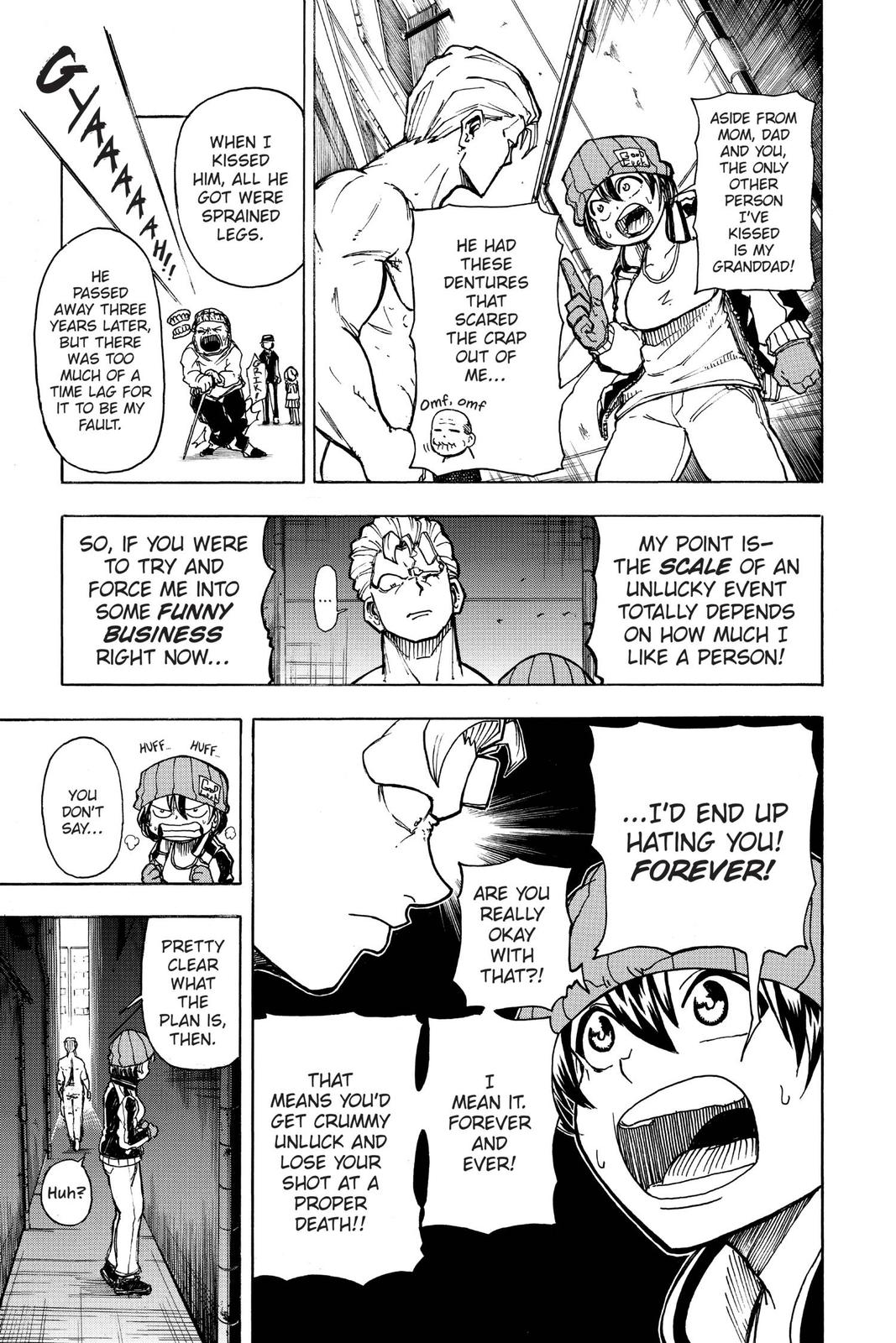 Read Undead Unluck EN Manga Online