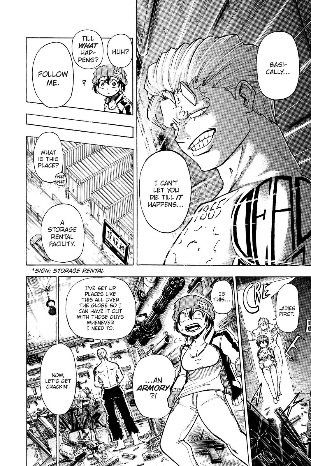 Read Undead Unluck EN Manga Online
