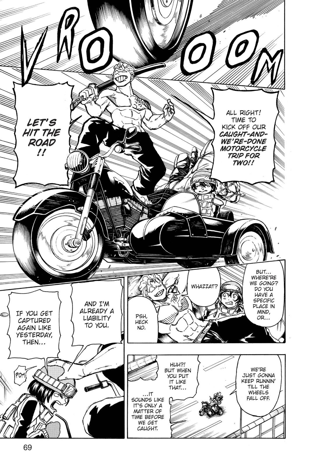 Read Undead Unluck EN Manga Online