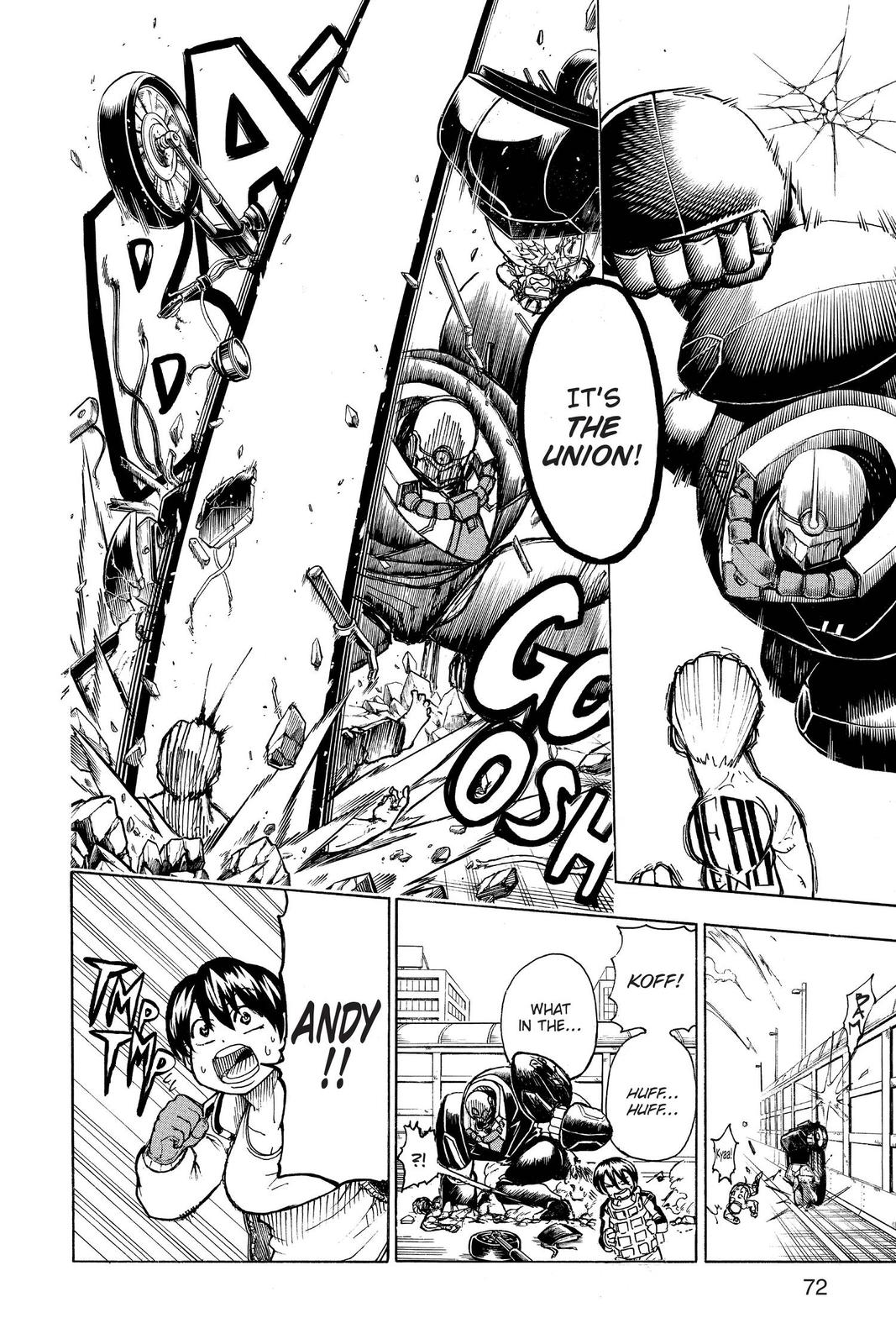 Read Undead Unluck EN Manga Online