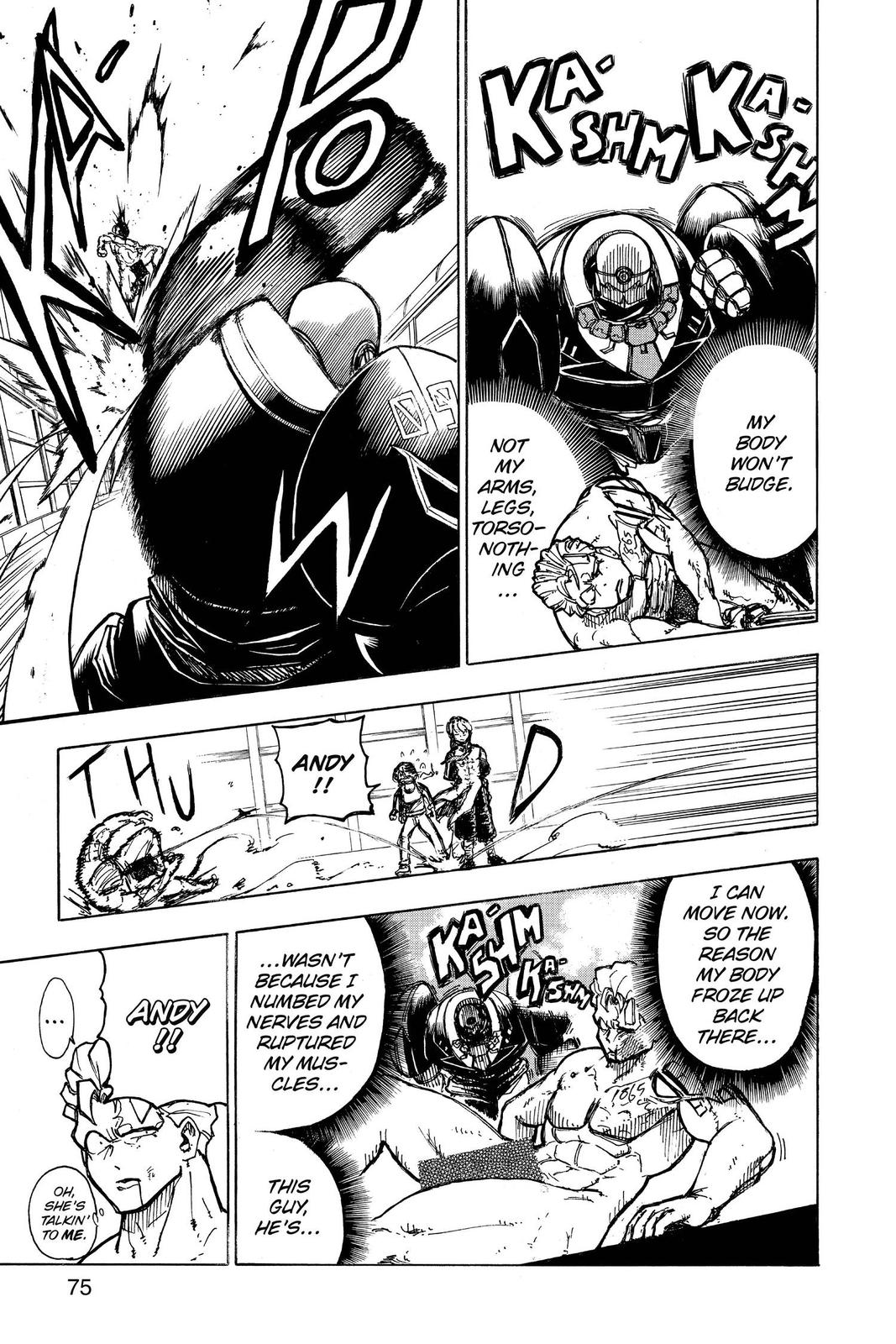 Read Undead Unluck EN Manga Online
