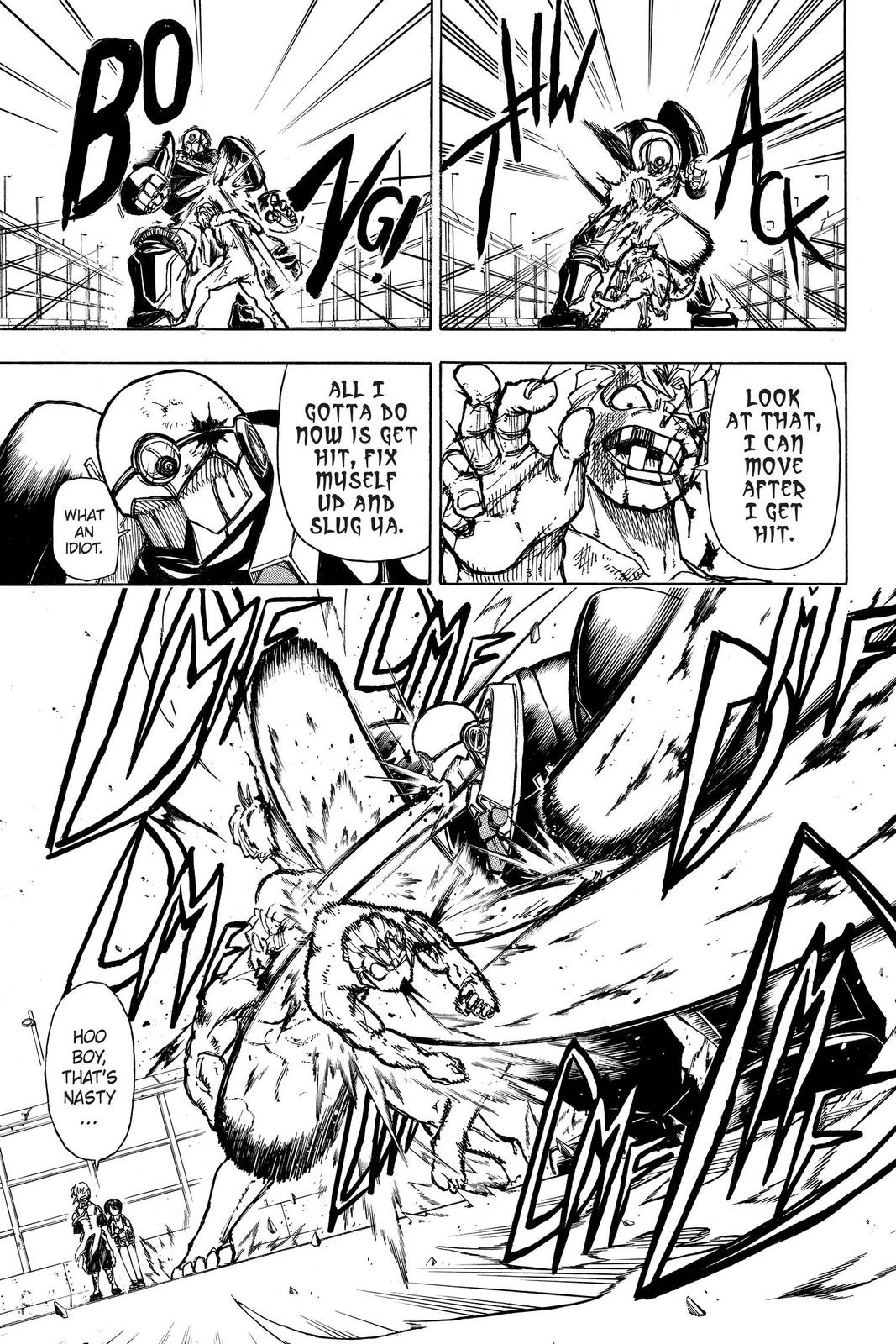 Read Undead Unluck EN Manga Online