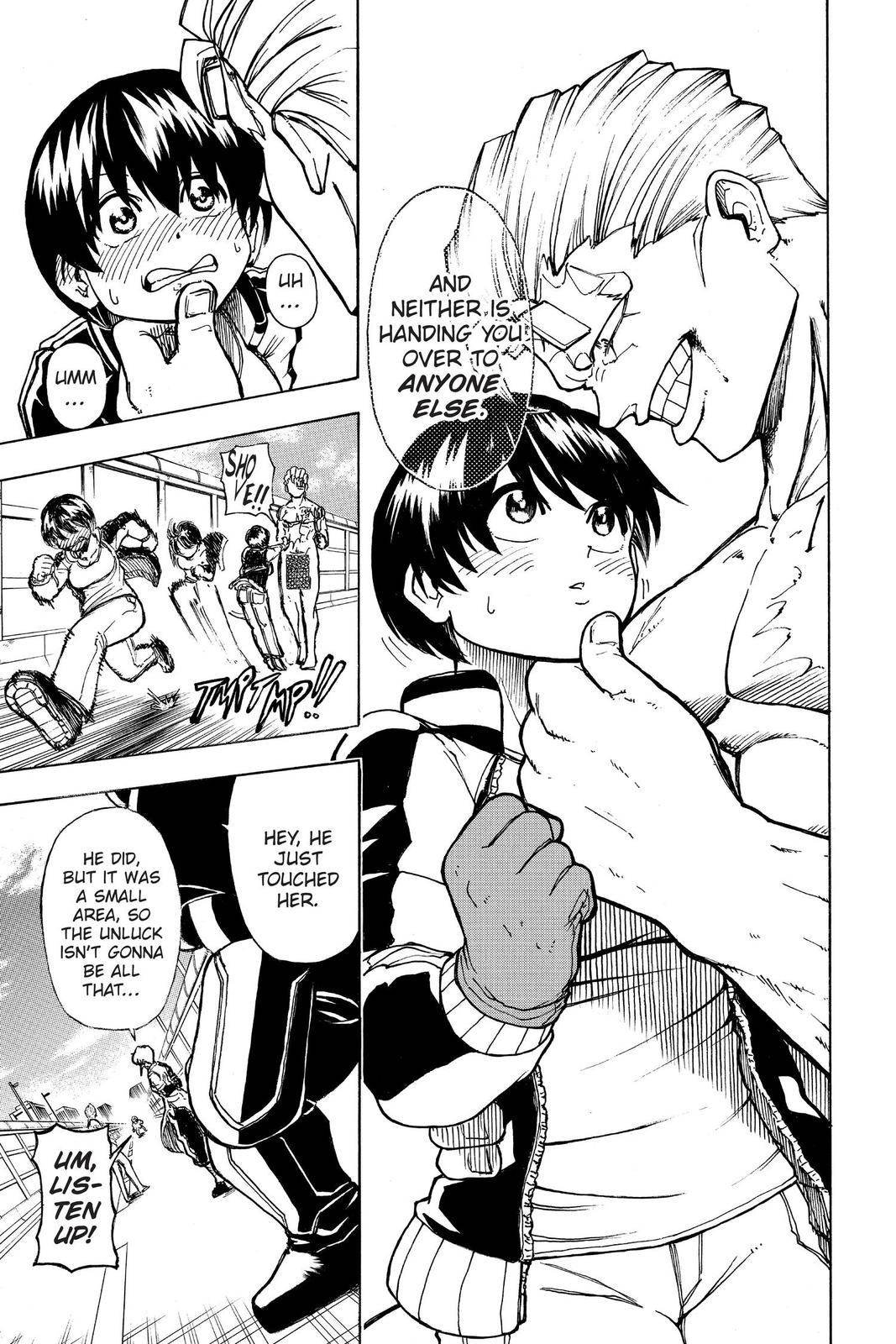 Read Undead Unluck EN Manga Online