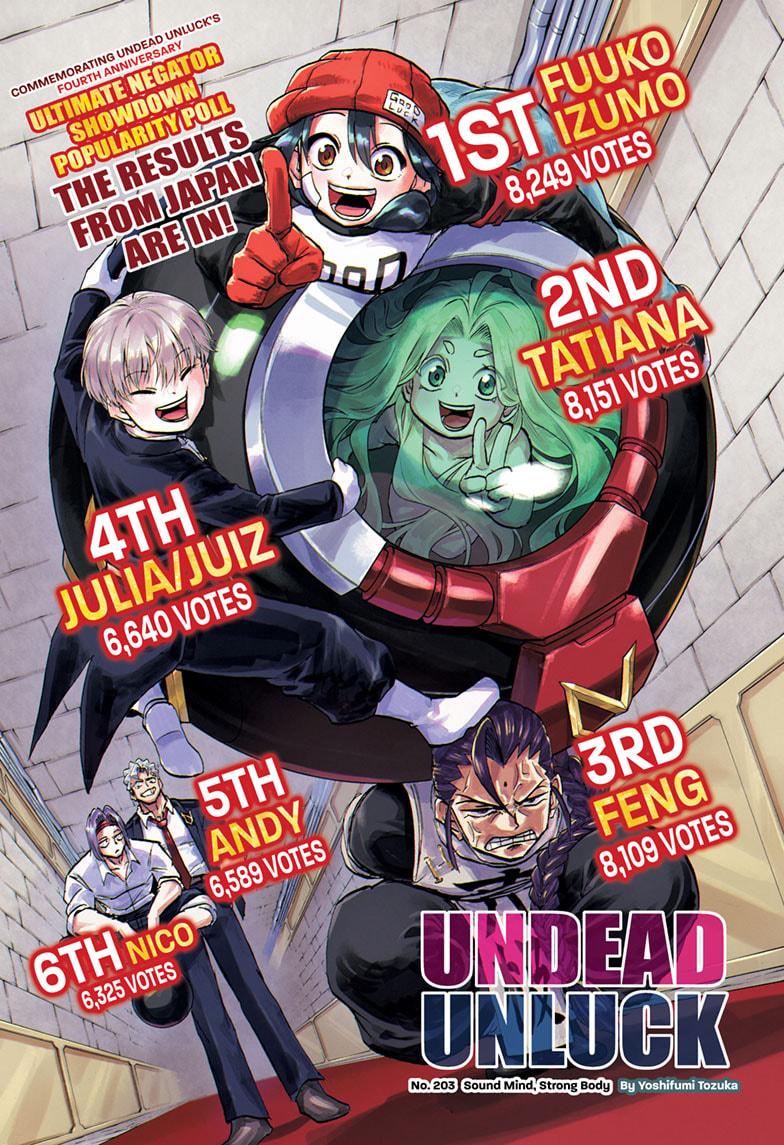 Read Undead Unluck EN Manga Online