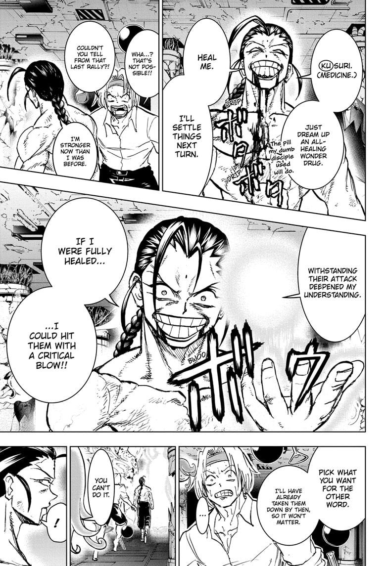 Read Undead Unluck EN Manga Online