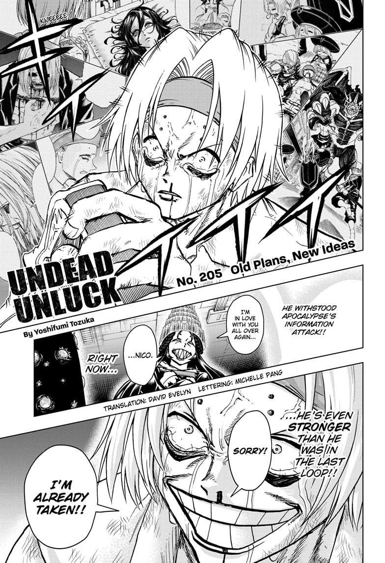 Read Undead Unluck EN Manga Online