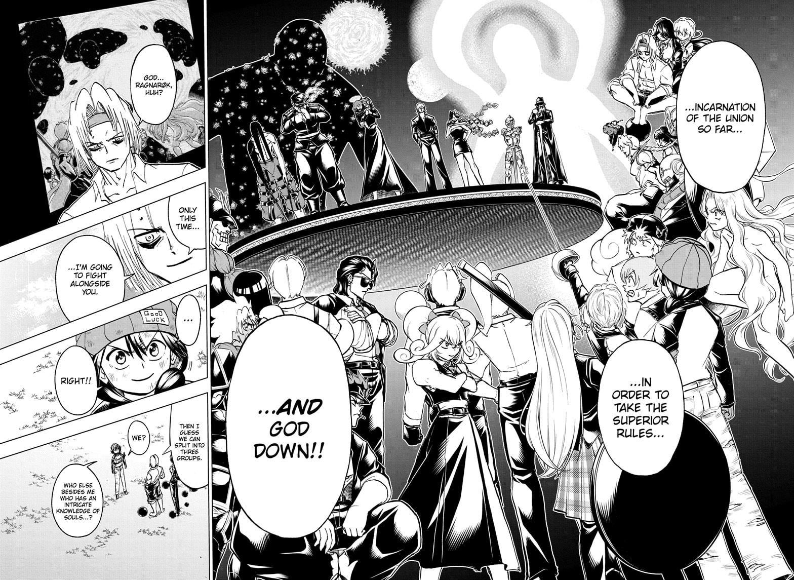 Read Undead Unluck EN Manga Online