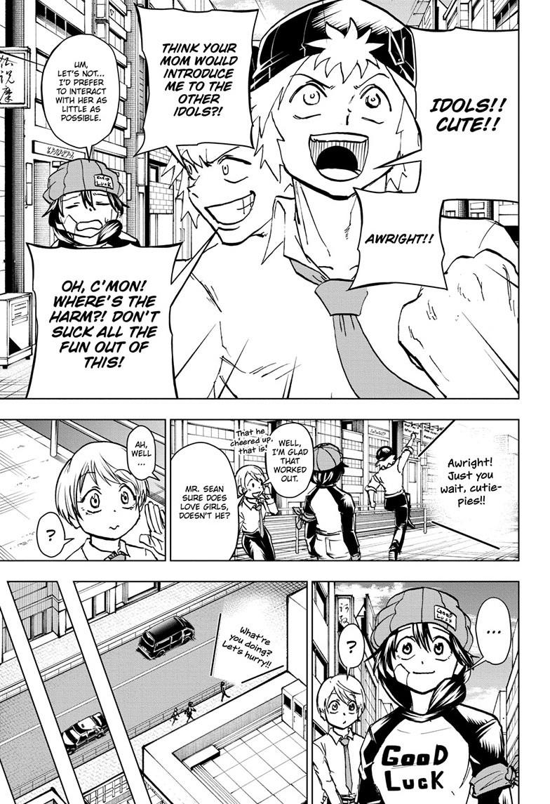 Read Undead Unluck EN Manga Online
