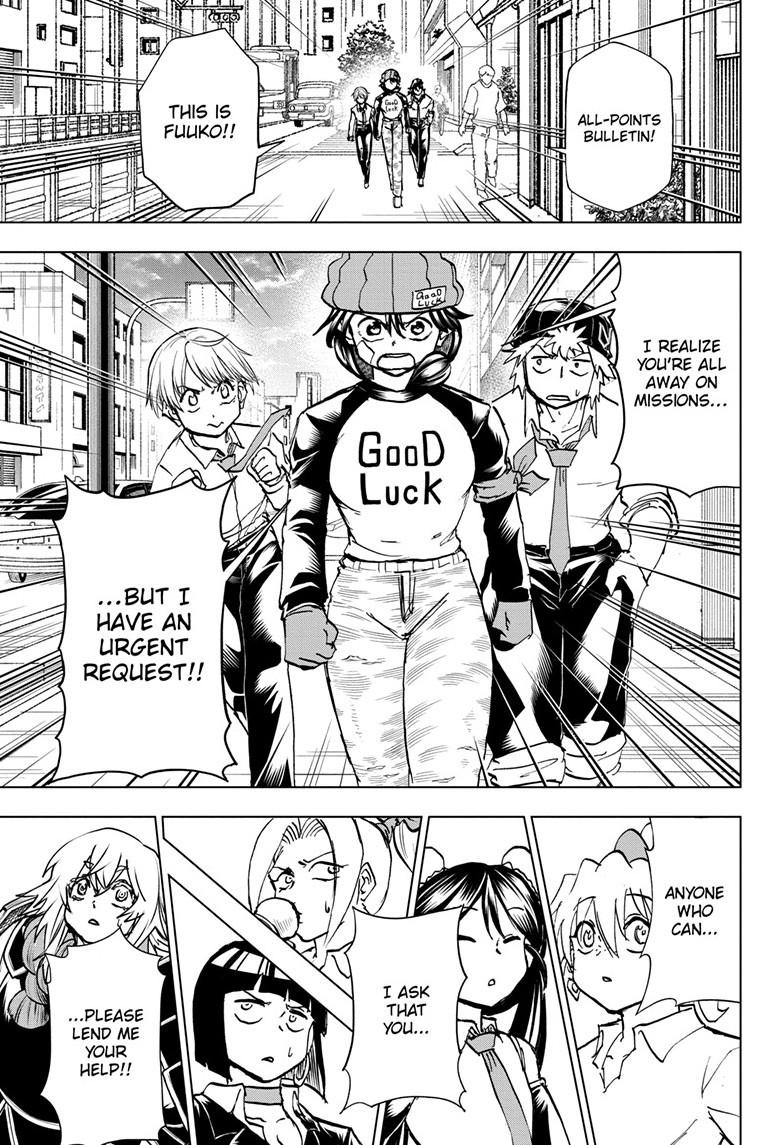 Read Undead Unluck EN Manga Online