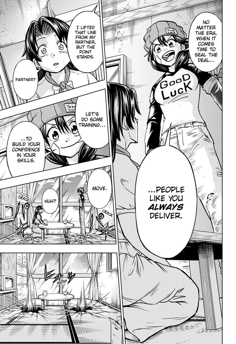 Read Undead Unluck EN Manga Online