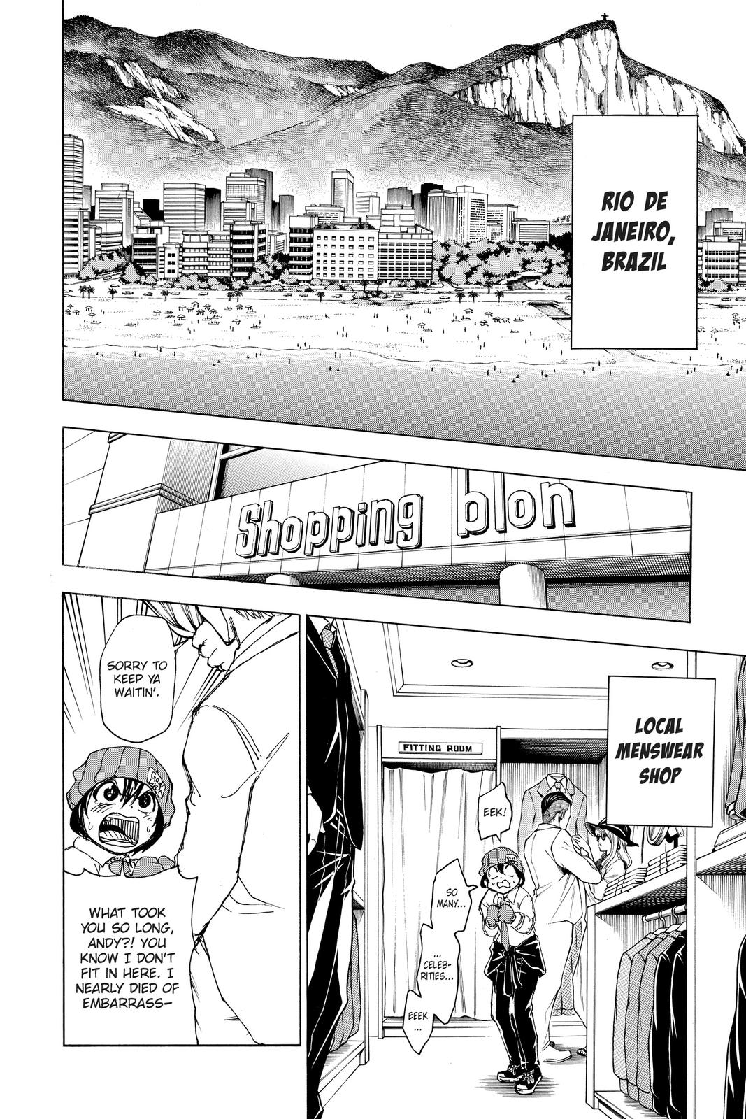 Read Undead Unluck EN Manga Online