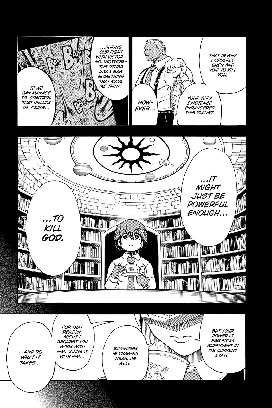 Read Undead Unluck EN Manga Online