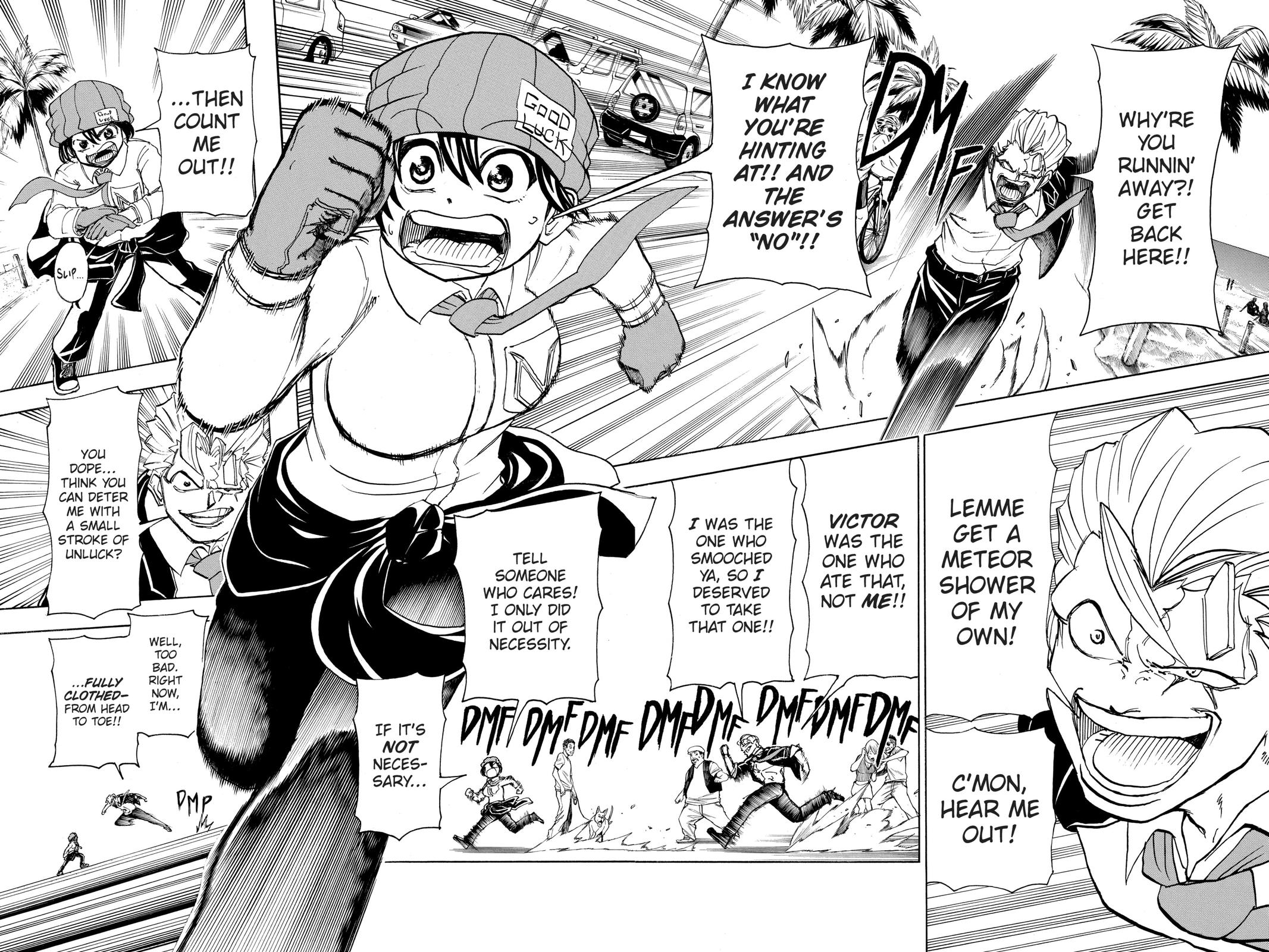 Read Undead Unluck EN Manga Online
