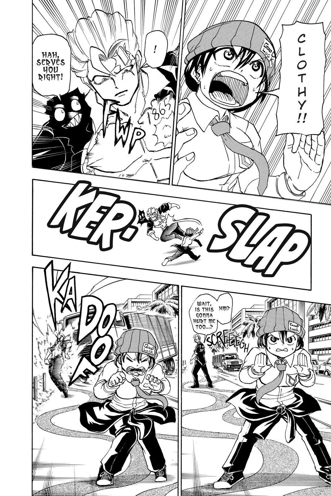Read Undead Unluck EN Manga Online