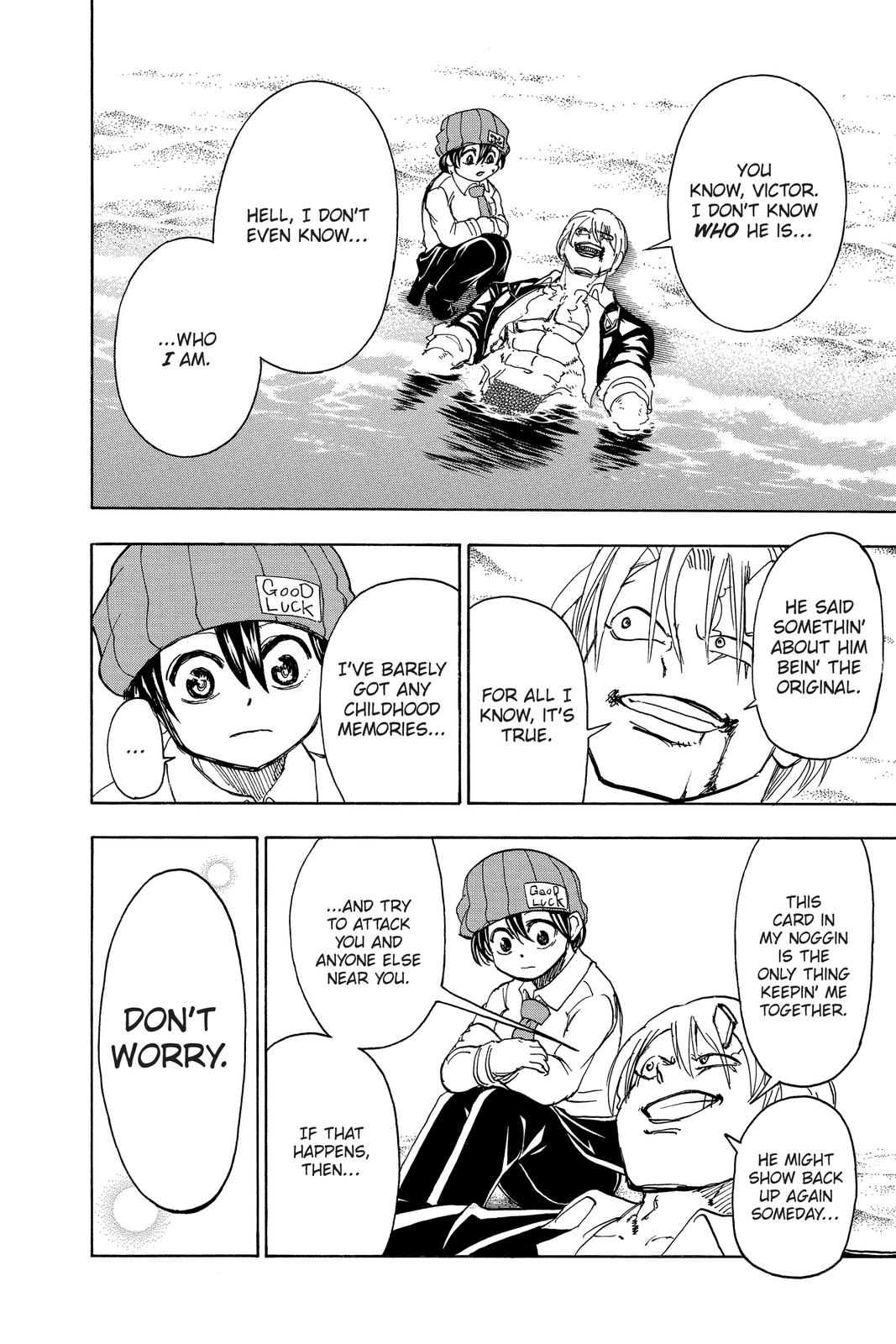 Read Undead Unluck EN Manga Online