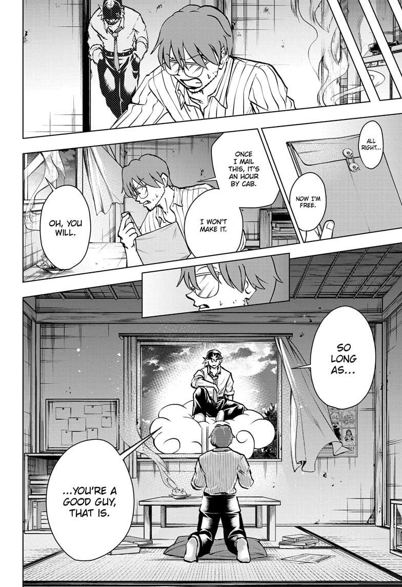 Read Undead Unluck EN Manga Online