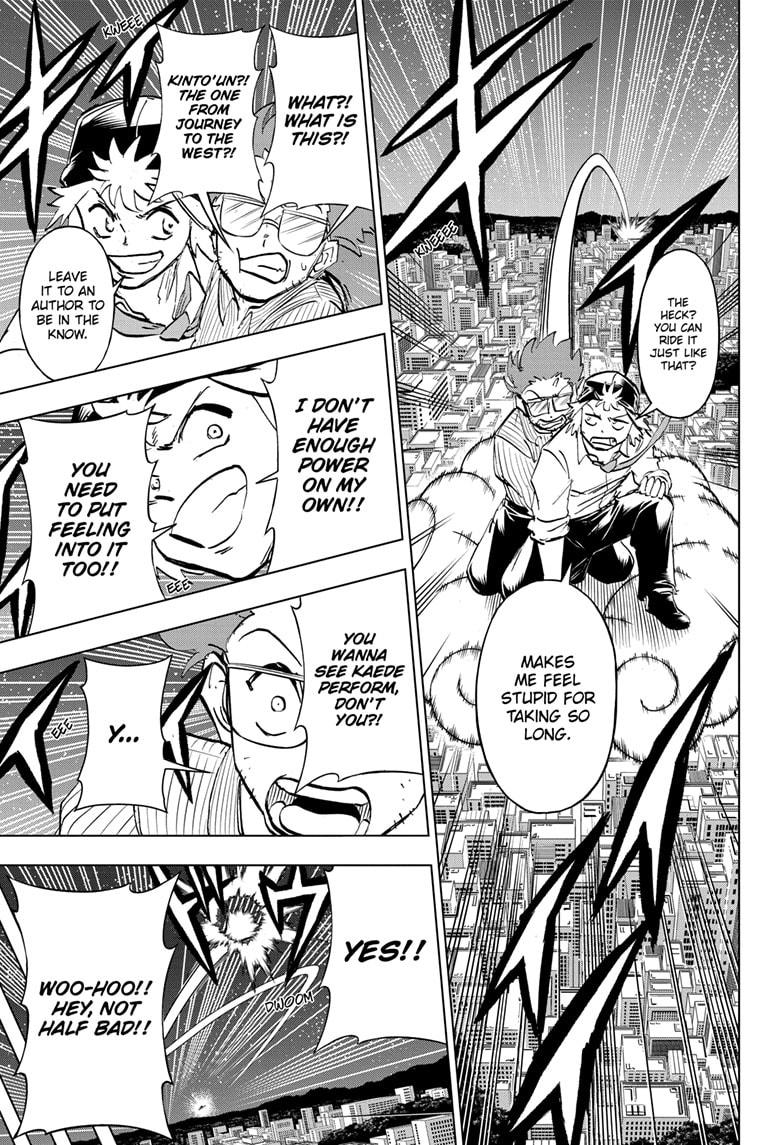 Read Undead Unluck EN Manga Online