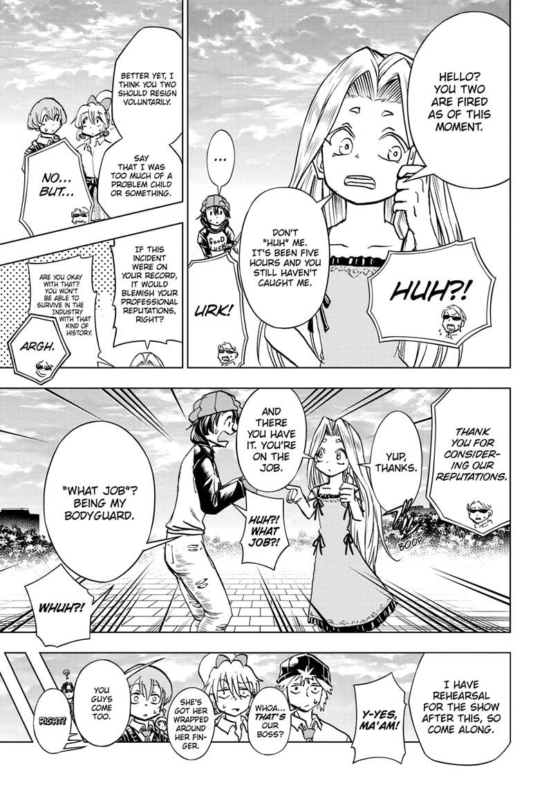 Read Undead Unluck EN Manga Online