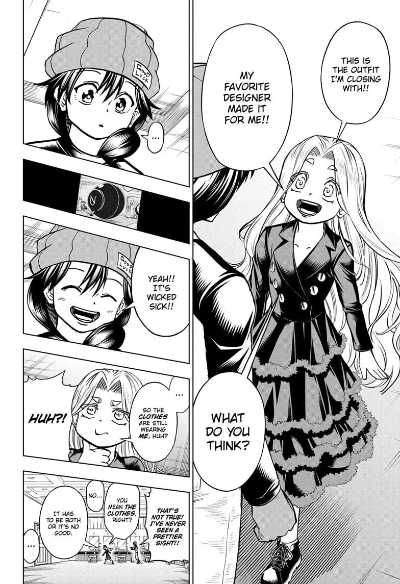 Read Undead Unluck EN Manga Online