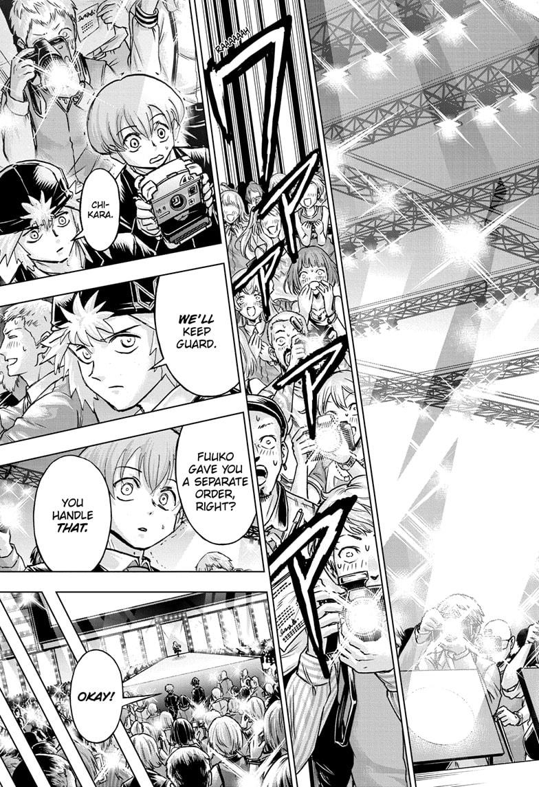 Read Undead Unluck EN Manga Online