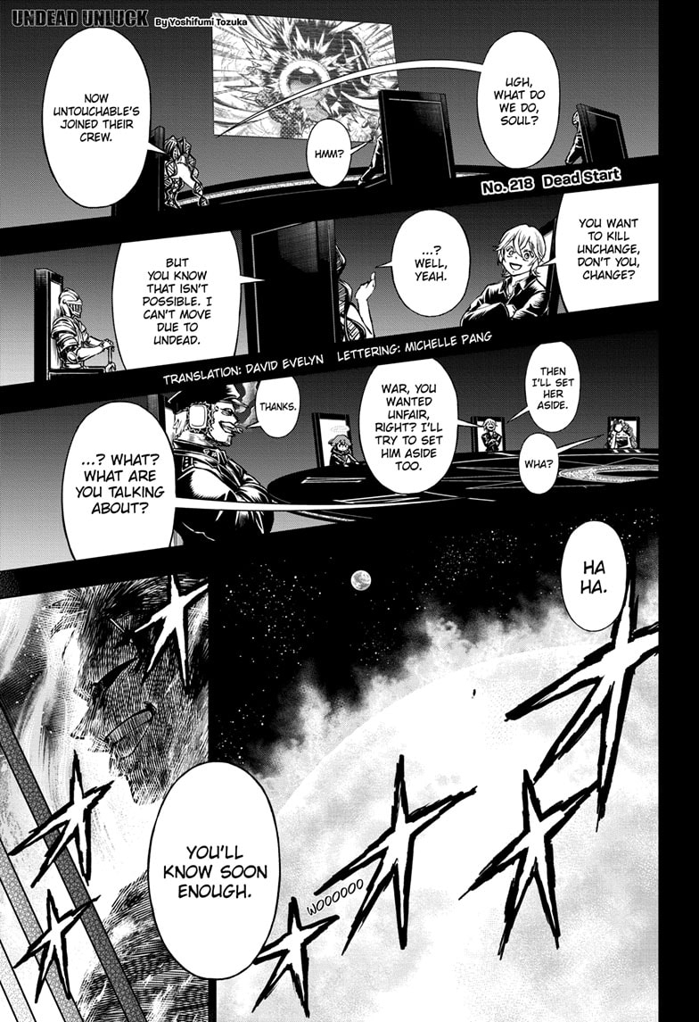 Read Undead Unluck EN Manga Online