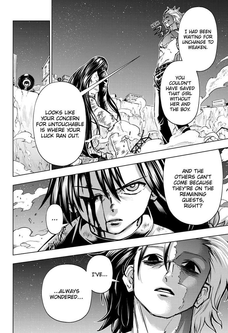Read Undead Unluck EN Manga Online