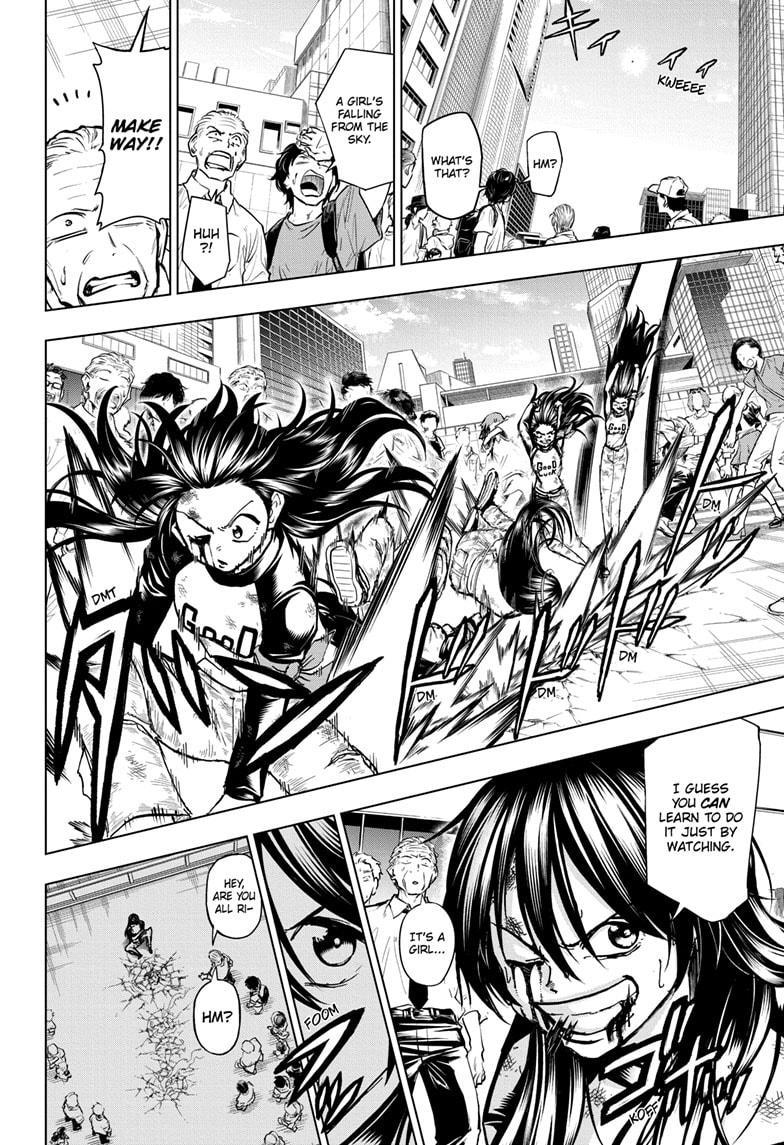 Read Undead Unluck EN Manga Online