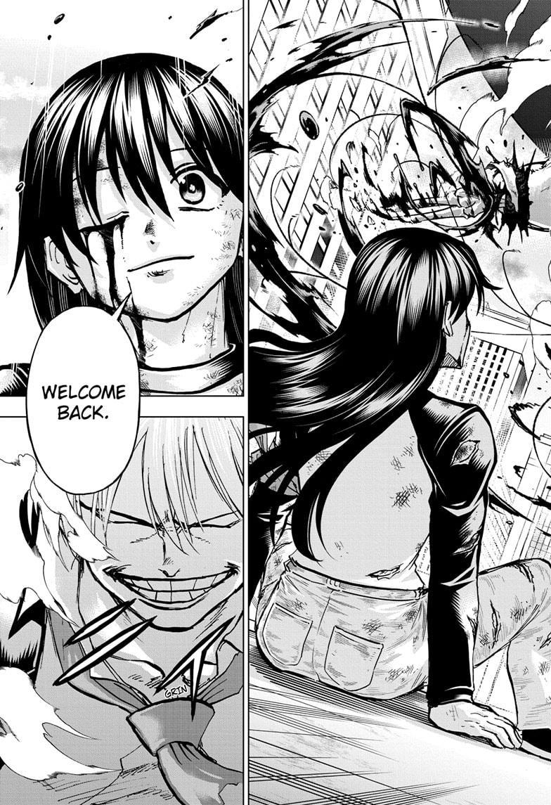 Read Undead Unluck EN Manga Online