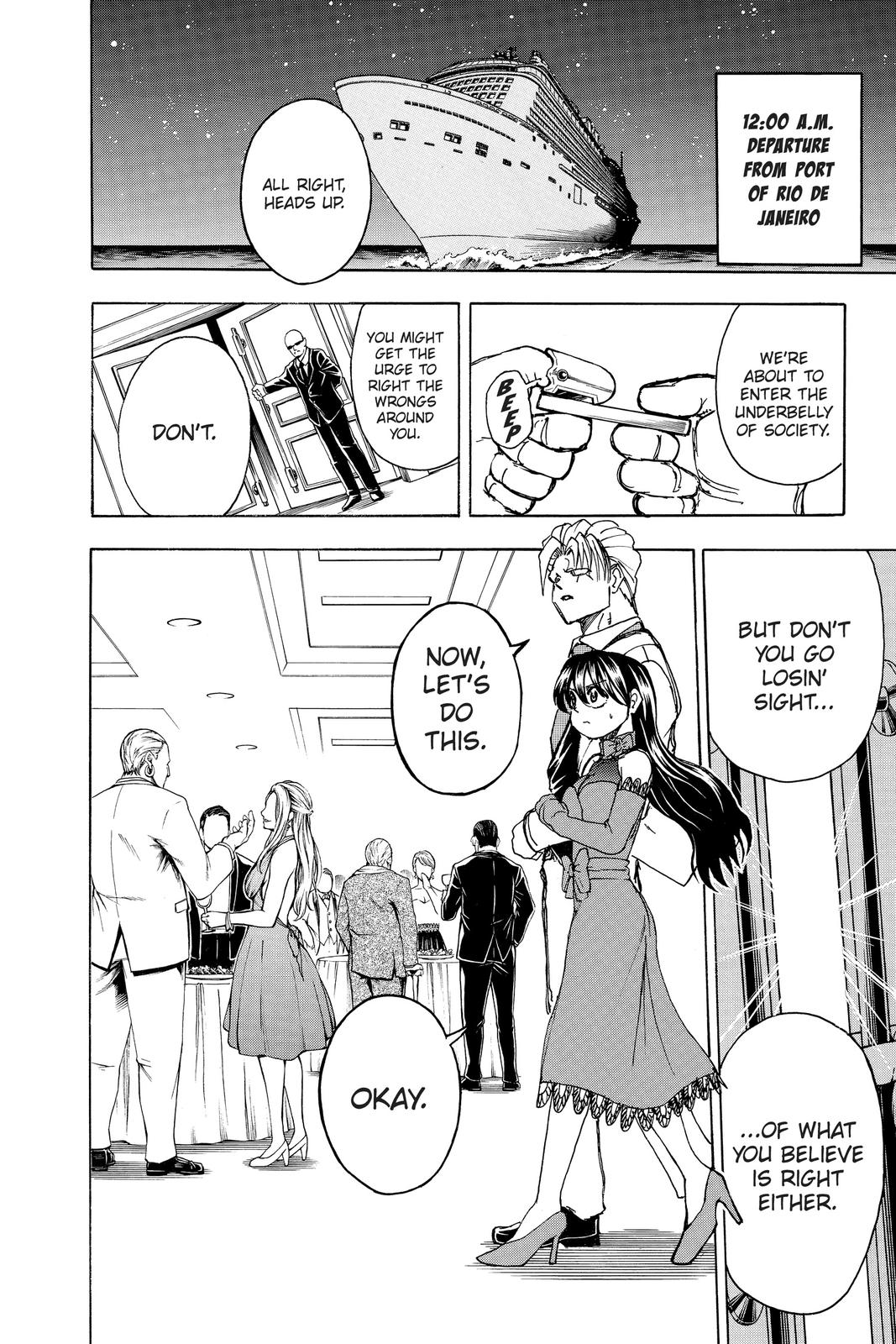Read Undead Unluck EN Manga Online