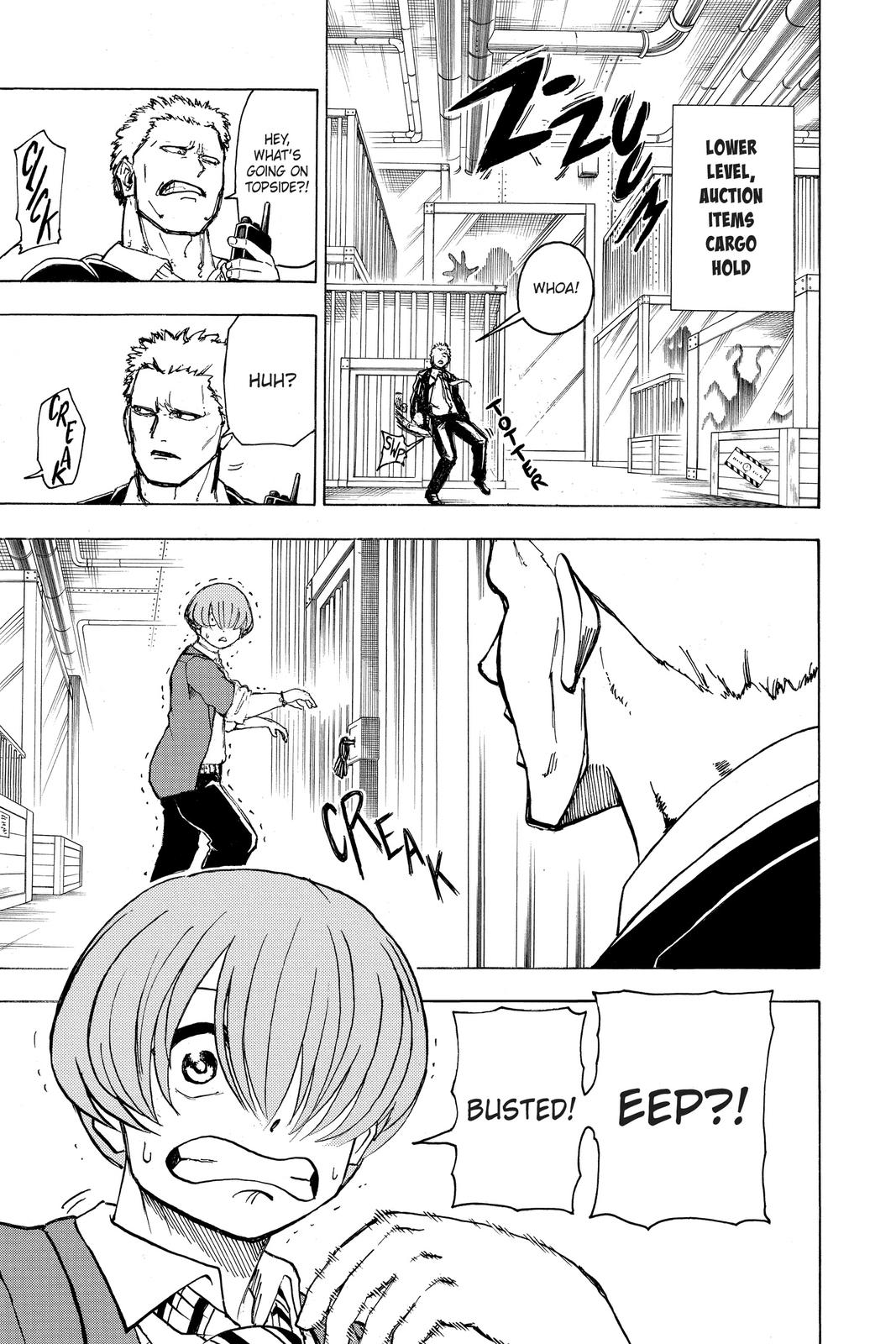 Read Undead Unluck EN Manga Online