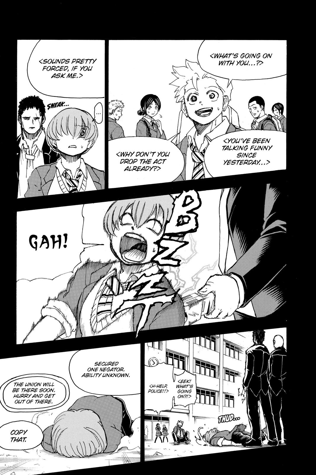 Read Undead Unluck EN Manga Online