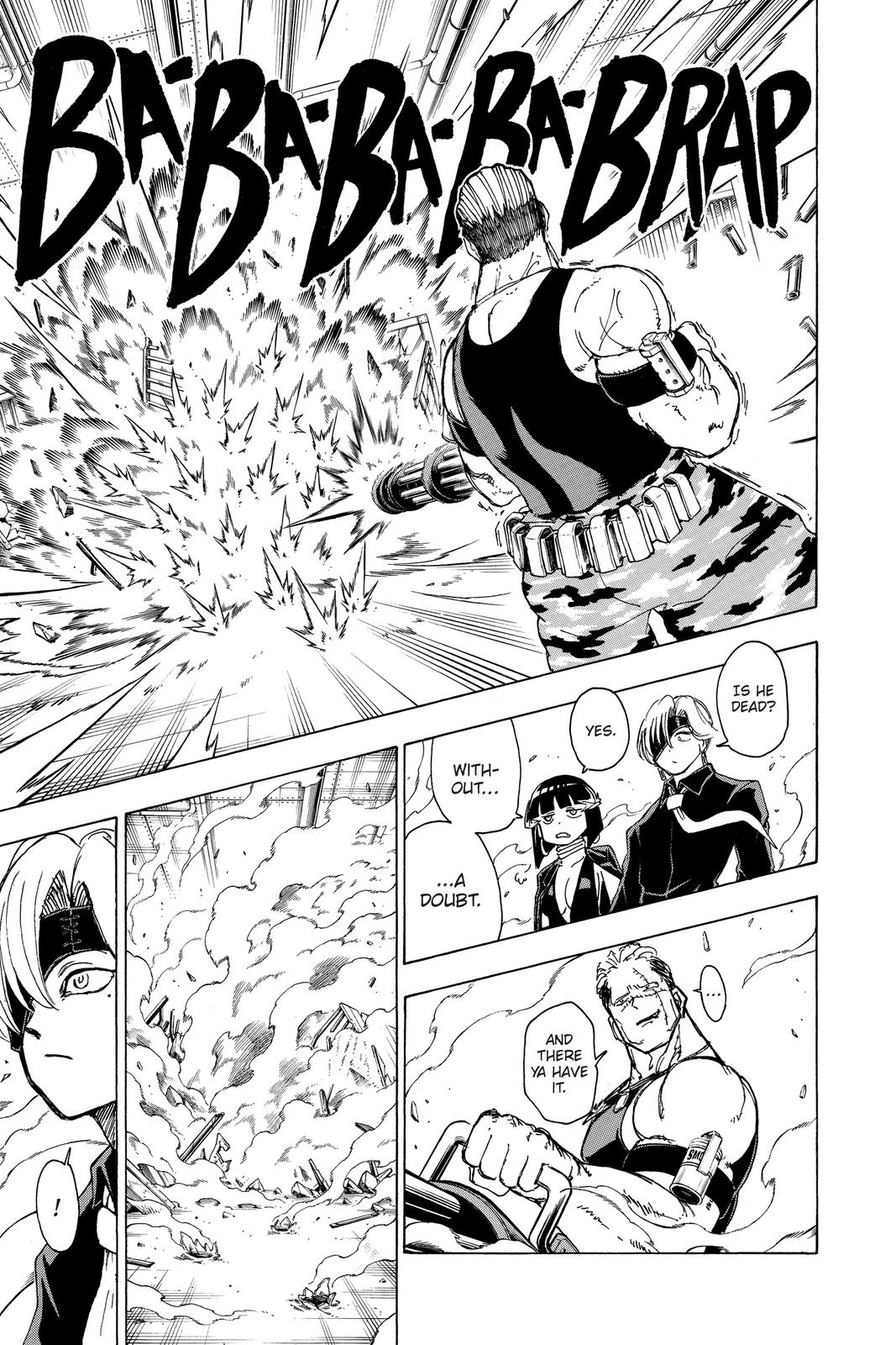Read Undead Unluck EN Manga Online