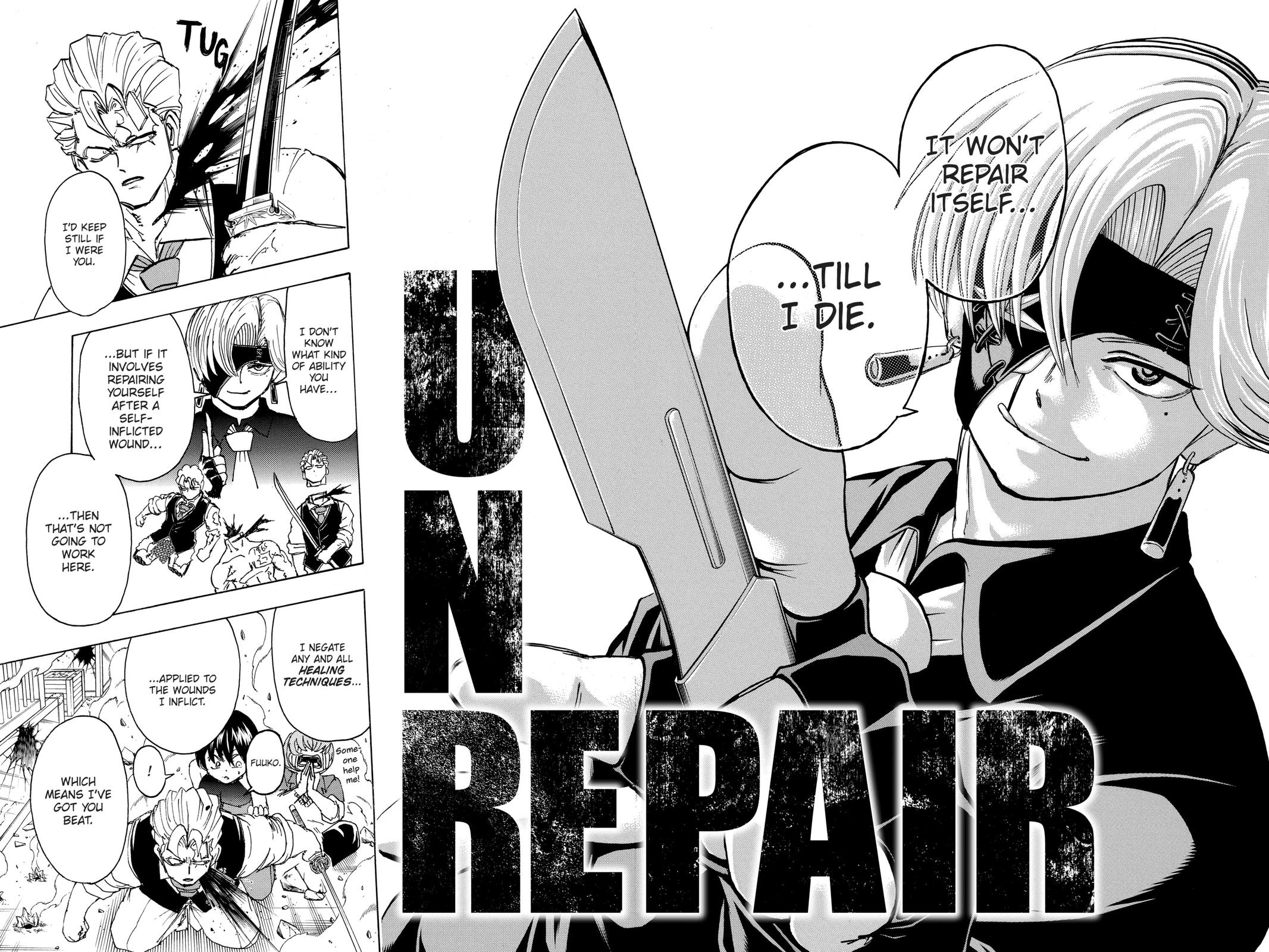 Read Undead Unluck EN Manga Online