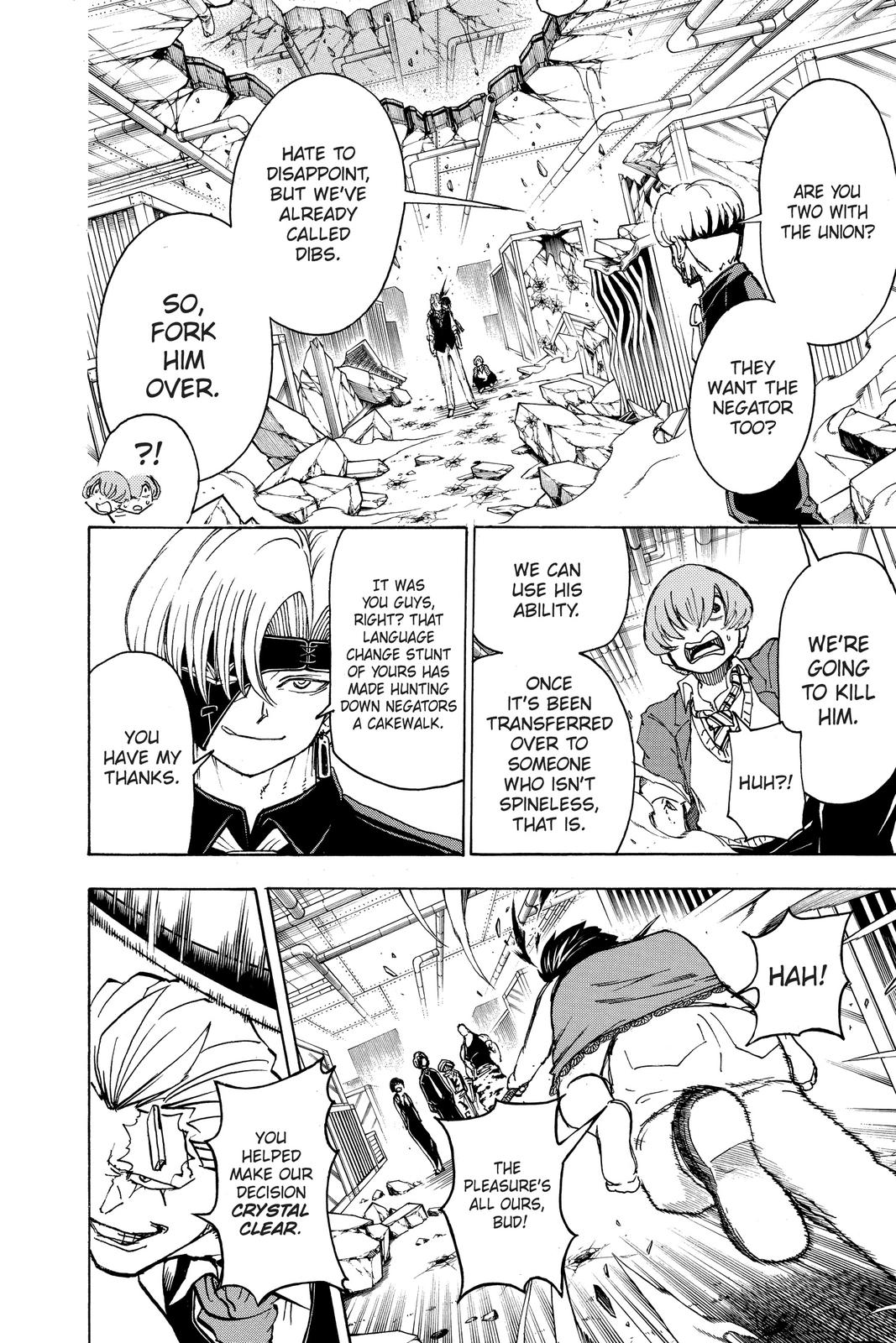 Read Undead Unluck EN Manga Online
