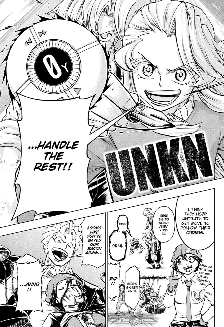 Read Undead Unluck EN Manga Online
